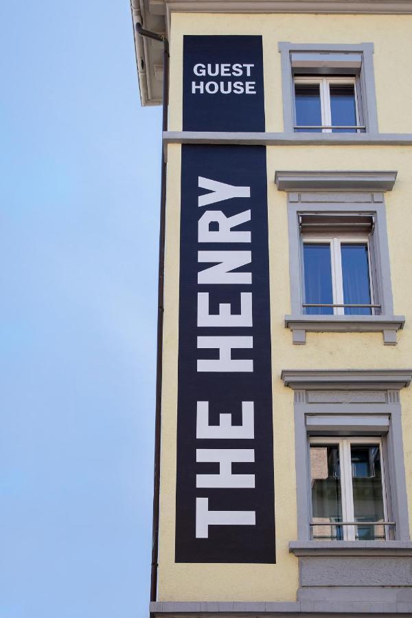 The Henry Self Check-In Guesthouse Zurique Exterior foto